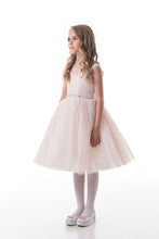 Load image into Gallery viewer, 2024 New Arrival Scoop Flower Girl Dresses A Line Tulle With Sash