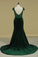 2024 Evening Dresses Scoop Short Sleeves Mermaid/Trumpet Velvet With Applique