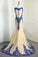 2023 Scoop Spandex Prom Dresses Mermaid With Applique Sweep Train