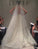 Sequins V-Neck Ivory Backless A-Line Sleeveless Elegant Plus Size Prom Dresses RS381