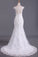 2023 Wedding Dresses Off The Shoulder Mermaid With Applique Tulle Sweep Train