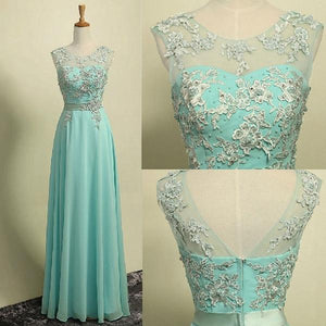 New Style Prom Dresses Chiffon Lace Prom Dress For Teens Backless Evening Dress Formal Dresses RS168
