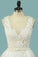 2024 Mermaid Wedding Dresses Scoop Tulle With Applique Court Train Detachable