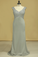 2024 Plus Size Mother Of The Bride Dresses Mermaid V Neck Beaded Bodice Chiffon Sweep Train