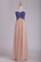 2024 A Line Sweetheart Open Back Prom Dresses Chiffon With Applique Floor Length