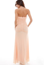 Load image into Gallery viewer, 2024 Halter Mermaid Chiffon With Ruffles And Beads Prom Dresses