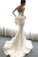 2023 Mermaid Long Sleeves Tulle Wedding Dresses With Applique Court Train Detachable