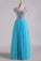 2024 Modest Full Beaded Bodice A Line Dress Short Sleeve With Tulle Skirt
