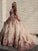 Rosewood Sequins Ball Gown Sweetheart Strapless Quinceanera Dresses with SRS15661