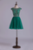 2024 Homecoming Dresses A Line Scoop Short Tulle With Shining Beadings