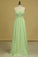 2024 Sweetheart Ruched Bodice Bridesmaid Dress A Line Floor Length Chiffon