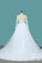 2024 Lace Ball Gown Wedding Dresses Scoop Long Sleeves With Applique And Beads Chapel Train