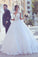2024 Off The Shoulder Wedding Dresses Tulle With Applique A Line Court Train