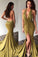 2024 New Arrival Halter Open Back Spandex With Applique Mermaid Prom Dresses