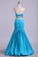 2024 Sweetheart Mermaid Prom Dresses With Beading Floor-Length