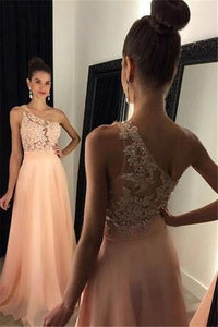 One Shoulder Prom Dress Long Wedding Party Gown Cocktail Formal Wear pst1430
