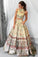 Unique A line Two Piece High Neck Tribal Satin Prom Dresses with Pockets Party Dresses RS190