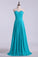 2024 Sweetheart Neckline With Beads Pleated Bodice Floor Length Flowing Chiffon Skirt