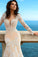 2023 Tulle Scoop Long Sleeves With Applique Mermaid Wedding Dresses
