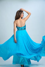 Load image into Gallery viewer, 2024 Prom Dresses A Line Sweetheart Floor Length Chiffon