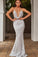 Sexy Mermaid Deep Neck Halter Backless Sequins Prom Dresses Long Formal Dresses SRS15338