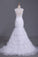2024 Wedding Dresses Straps Organza With Applique And Beads Mermaid