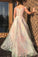 Luxury Off the Shoulder Sweetheart Pink Lace Appliques Prom Dress with SRS15652