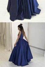 Load image into Gallery viewer, Sexy Deep V Neckline Prom Dresses Graduation Party Dresses Formal Dress For Teens BPD0343