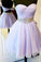 Short Prom Dress Short homecoming dress S010