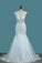 2024 Scoop Open Back Lace Wedding Dresses With Applique Covered Button