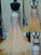 Sexy Unique Deep V Neck Mermaid Sexy Tulle Halter Backless Beads Prom Dresses RS89