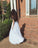 Pretty A-line Black and White Sweetheart Neck Long prom Dress RS421