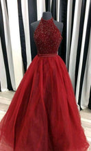 Load image into Gallery viewer, Charming Prom Dress Beading Prom Dress Organza Prom Dress Ball Gown Prom Dress 170147