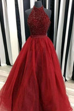Load image into Gallery viewer, Charming Prom Dress Beading Prom Dress Organza Prom Dress Ball Gown Prom Dress 170147