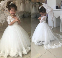 Load image into Gallery viewer, Little Girl Wedding Dresses