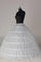 Fashion Wedding Petticoat Accessories White Floor Length FU02