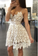 Lace Unique Homecoming Dress Graduation Dress Prom Dress for Teens RS17