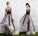 A Line Tulle High Low Sweetheart Strapless Sleeveless Prom Dresses Homecoming Dresses RS25