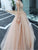 A-line Evening Dress Beading Party Dress,Formal Evening Gown