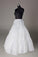 Fashion Wedding Petticoat Accessories White Floor Length Underskirt FU01