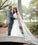 Alencon Lace Edged Cathedral Length Tulle Bridal Veil Wedding Wedding Veil RS868