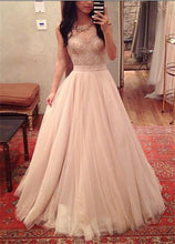Load image into Gallery viewer, Lace Sweetheart Fashion Prom Dress Sexy Party Dress Custom Made Prom Dresses RS727