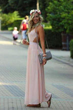 Load image into Gallery viewer, Pd582 High QualityCharming Prom Dress Chiffon Prom Dress Brief Backless Prom Dresses uk