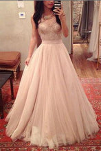 Load image into Gallery viewer, Lace Sweetheart Fashion Prom Dress Sexy Party Dress Custom Made Prom Dresses RS727