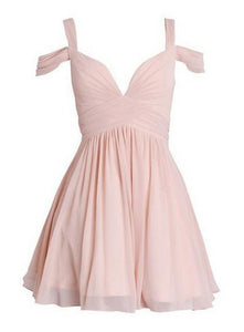 Pink Homecoming Dresses With Silver Beading Short Black Prom Dress RS331