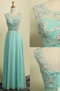 New Style Prom Dresses Chiffon Lace Prom Dress For Teens Backless Evening Dress Formal Dresses RS168