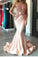 Mermaid Sexy Appliques Long Cheap Evening Dress Formal Women Dress prom dresses F68