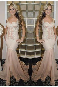 Prom Dresses Sequin Sheer Backless Sexy Bling Evening Dress RS719