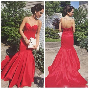 New Arrival Celebrity Style Sexy Sweetheart Mermaid Party Dresses Evening Dresses RS572