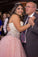 Strapless Ball Gown Beads Pink Sweetheart Plus Size Lace up Sleeveless Evening Dresses RS886